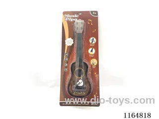 Simulation mini strumming guitar
