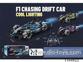 1:12 F1 PVC shell rc stunt car W L/M/spray (including battery)