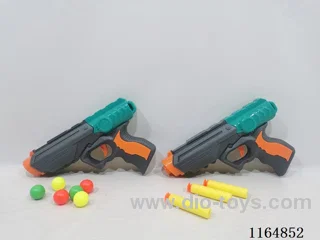 Solid soft gun