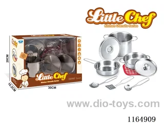 Play house stainless steel tableware