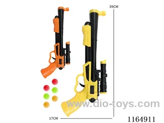 Ping-pong soft gun