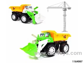 Skidding construction vehicle
