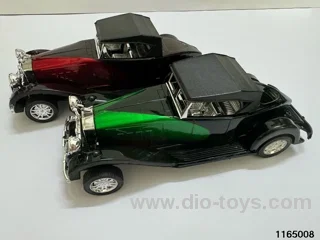 inertial vintage car