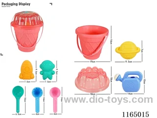 9PCS beach toys