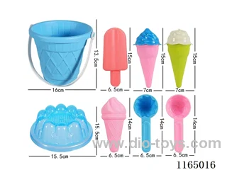 10PCS beach toys