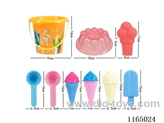 11PCS beach toys