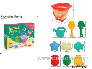 10PCS beach toys