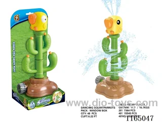 Water Jet Cactus