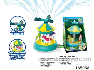 Water Jet Carousel