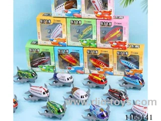 Tin Boomerang Plane