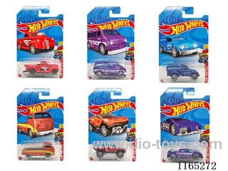 6 types of 1:64 Alloy Cars