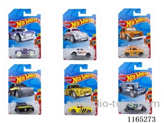 6 types of 1:64 Alloy Cars