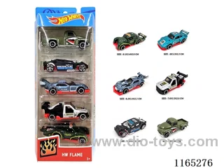 5 Alloy Cars