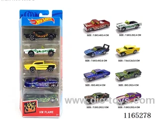 5 Alloy Cars