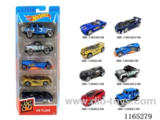 5 Alloy Cars
