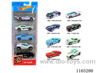 Alloy Car 5pcs