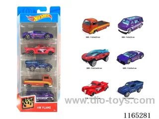 Alloy Car 5pcs