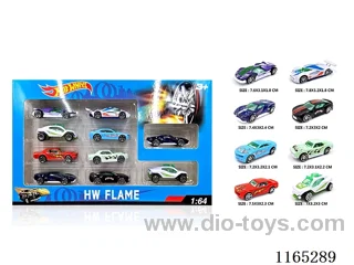 Alloy Car 10pcs
