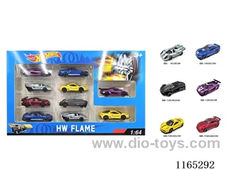 Alloy Car 10pcs