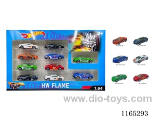 Alloy Car 10pcs