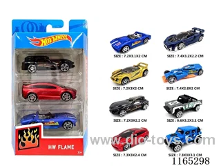 Alloy Car 3pcs