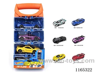 1:64 Alloy Sports Car DIY Carrying Case