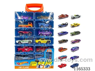 Alloy Car DIY Carrying Case 14's