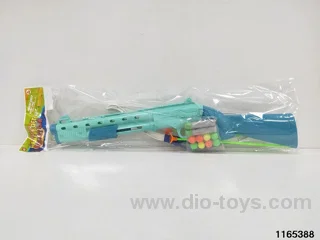 Soft bullet gun