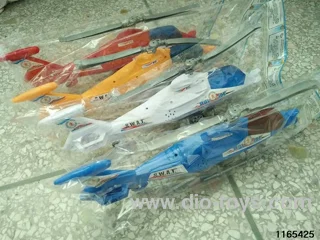 Cable helicopter