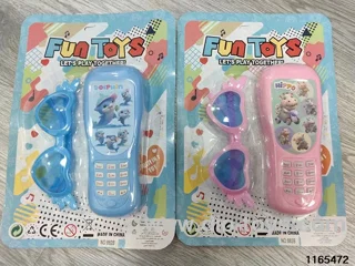 Remote control+glasses