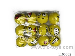 12PCS 6.3cm PU ball