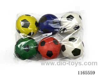 12PCS 6.3cm PU ball