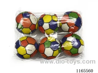 12PCS 6.3cm PU ball