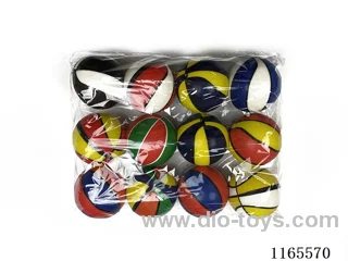 12PCS 7.6cm PU ball