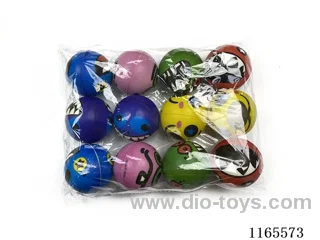 12PCS 7.6cm PU ball