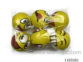 12PCS 7.6cm PU ball