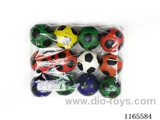 6PCS 10cm PU ball