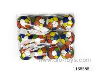 6PCS 10cm PU ball