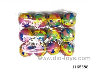 6PCS 10cm PU ball