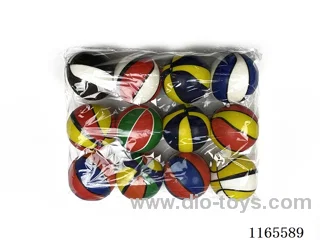 6PCS 10cm PU ball
