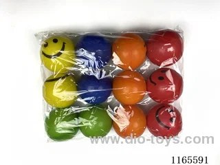 6PCS 10cm PU ball