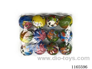 6PCS 10cm PU ball