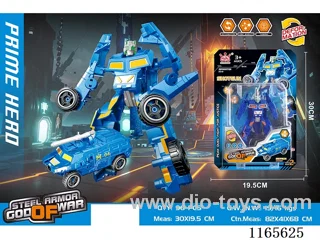 Deformation toys