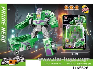 Deformation toys