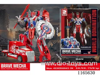 Deformation toys