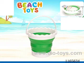 Round Folding Pail 1 PCS