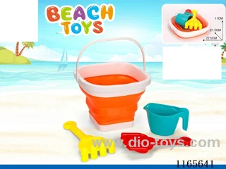 Square Folding Pail4 PCS
