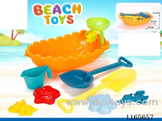 Beach Boat 9 PCS