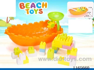 Block Boat 36 PCS