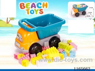 Block Car 35 PCS